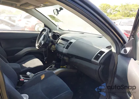 2007 Mitsubishi Outlander Es/Ls из США, поврежденный, VIN JA4MS31X27Z010845